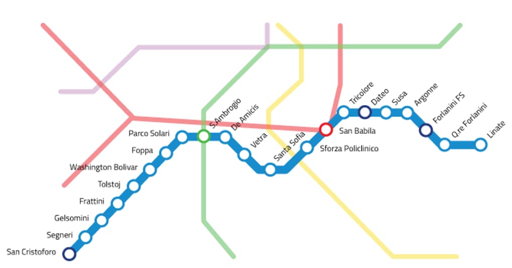 M4, parte la linea blu di Milano con le prime sei stazioni. Verso aumento del costo del biglietto di 20 centesimi